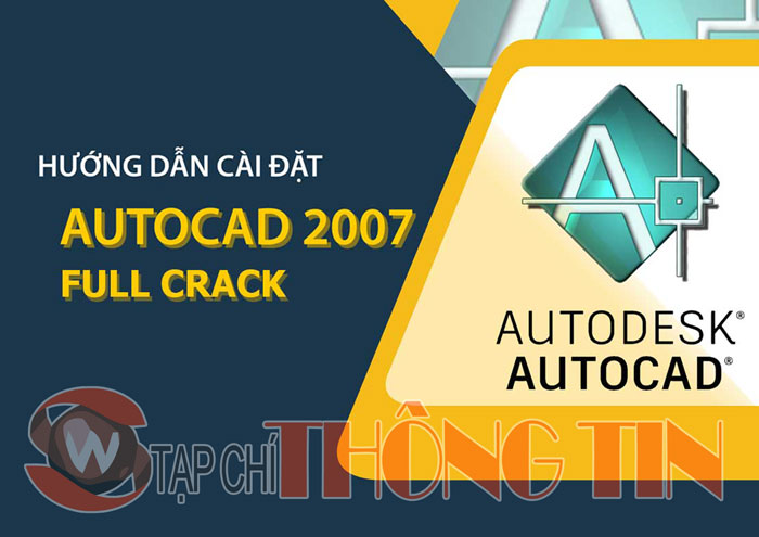 Lưu ý và hướng dẫn sử dụng autocad 2007 win 10 64bit 